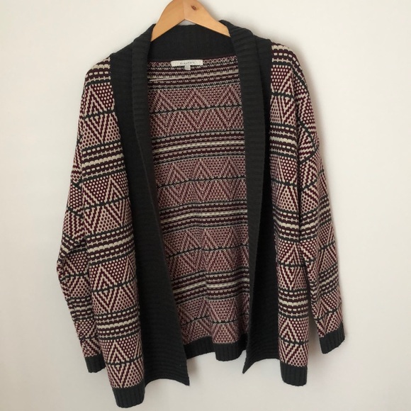 Dreamers Geometric Cardigan - Picture 1 of 5